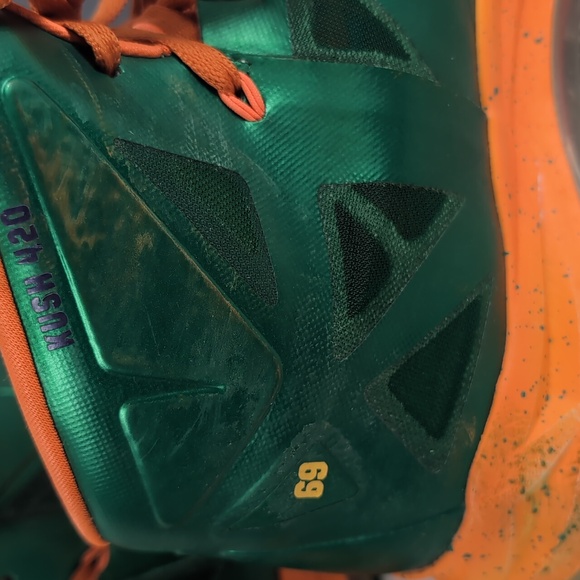 Nike Lebron X 10'S Zoom Flywire Damond Collection US 12.5 - Picture 5 of 17